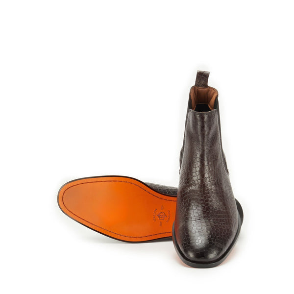 Croco Boots
