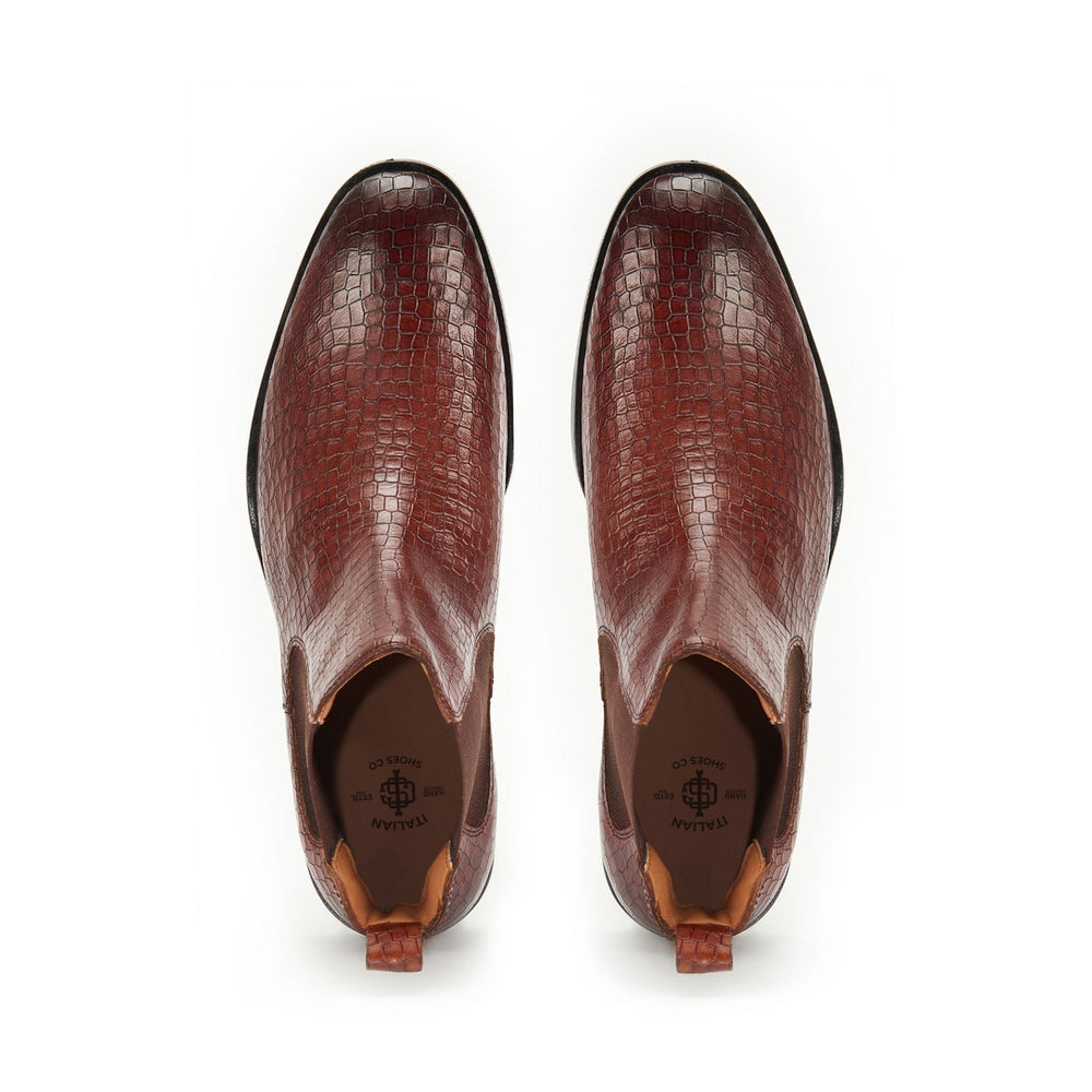 Croco Boots