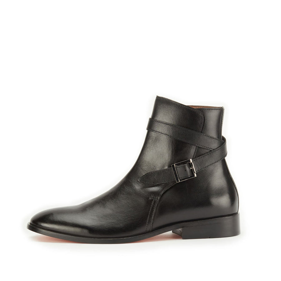 Jodhpuri Black Chukka Boots