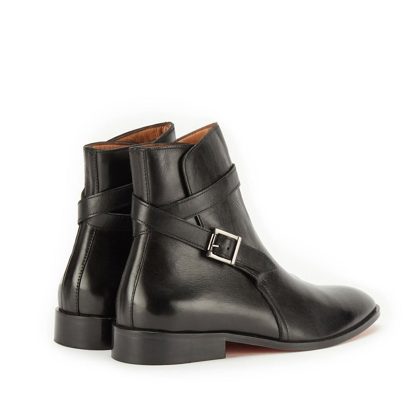 Jodhpuri Black Chukka Boots