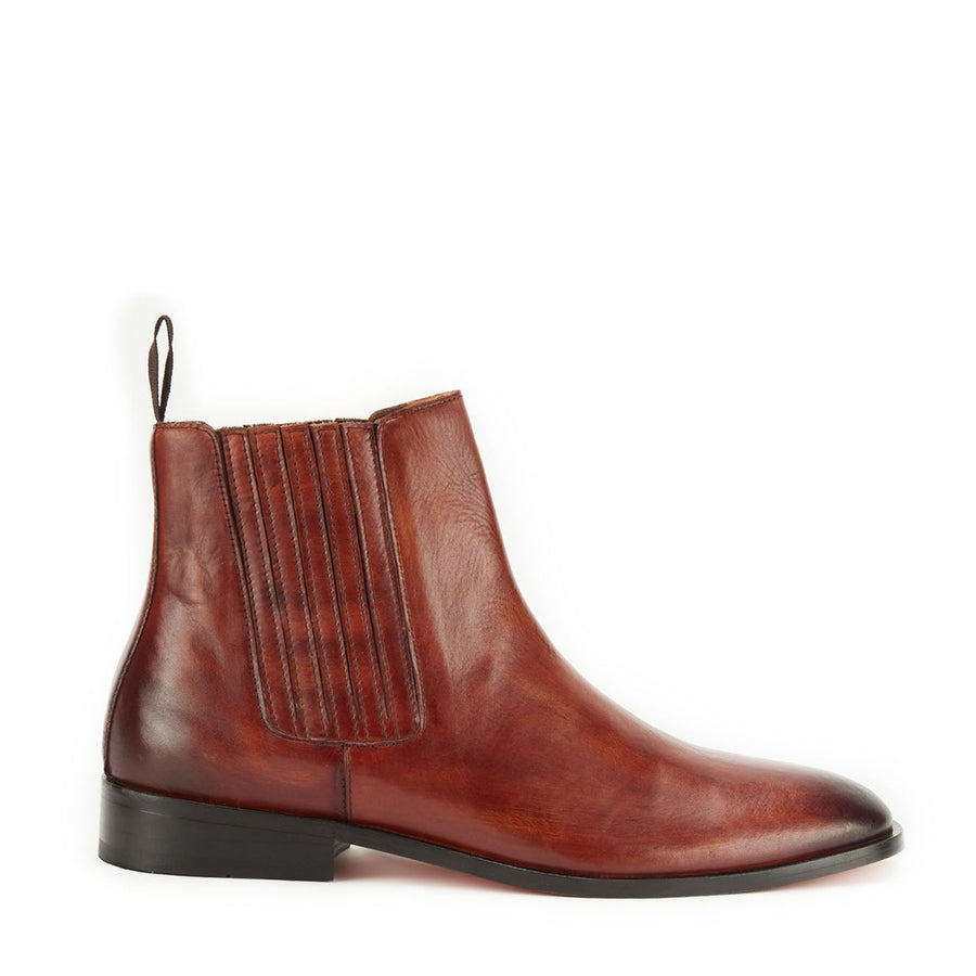 Tan Chelsea Boots