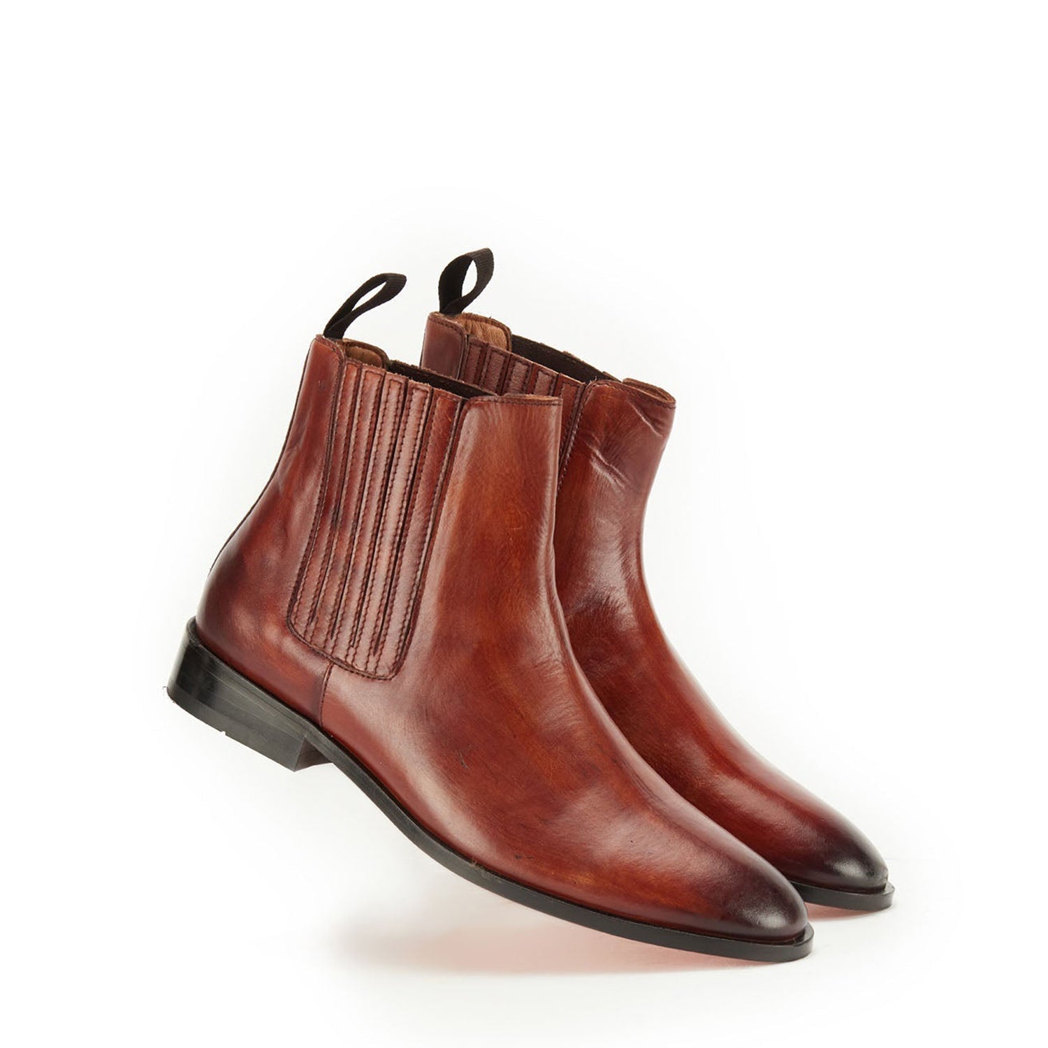 Tan Chelsea Boots