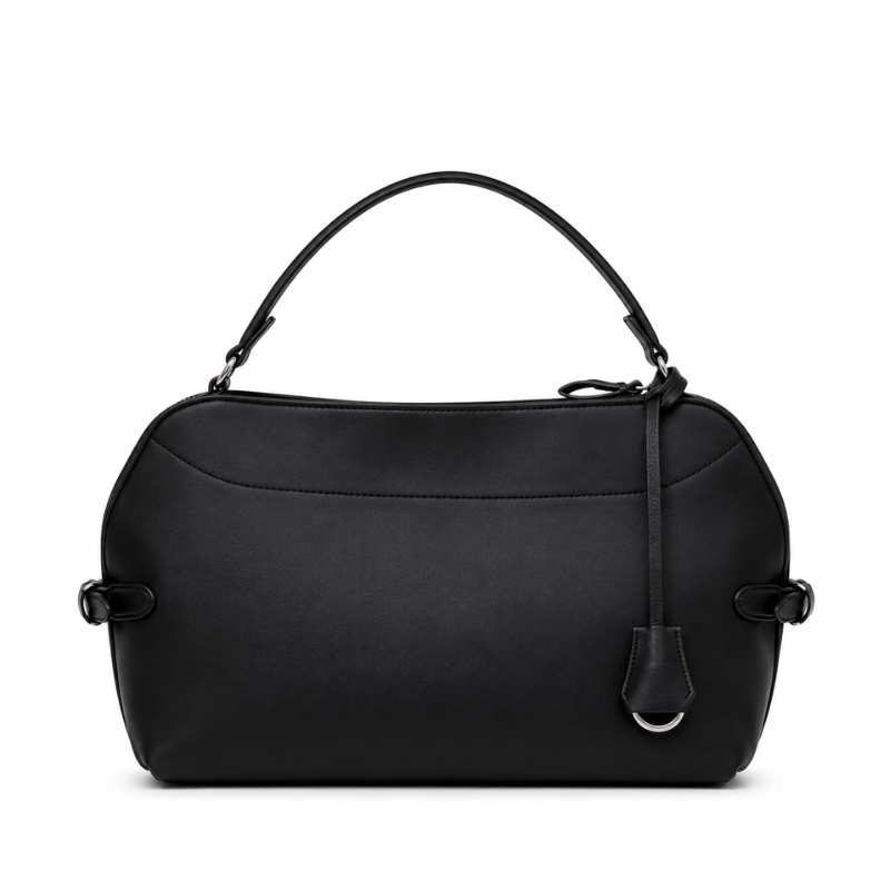 Valencia Curve Leather Luxury Handbag