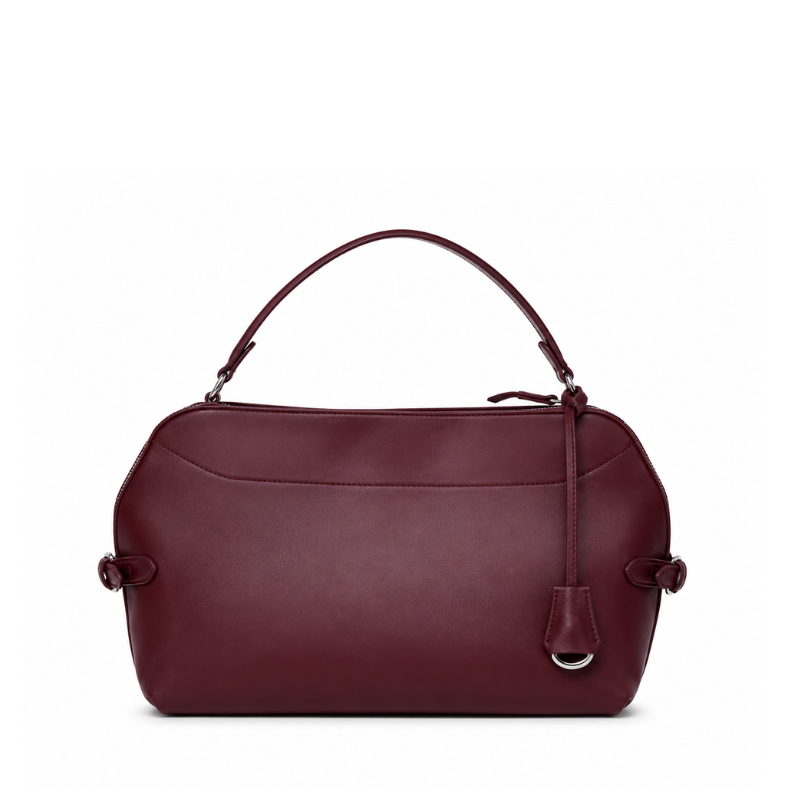 Valencia Curve Leather Luxury Handbag