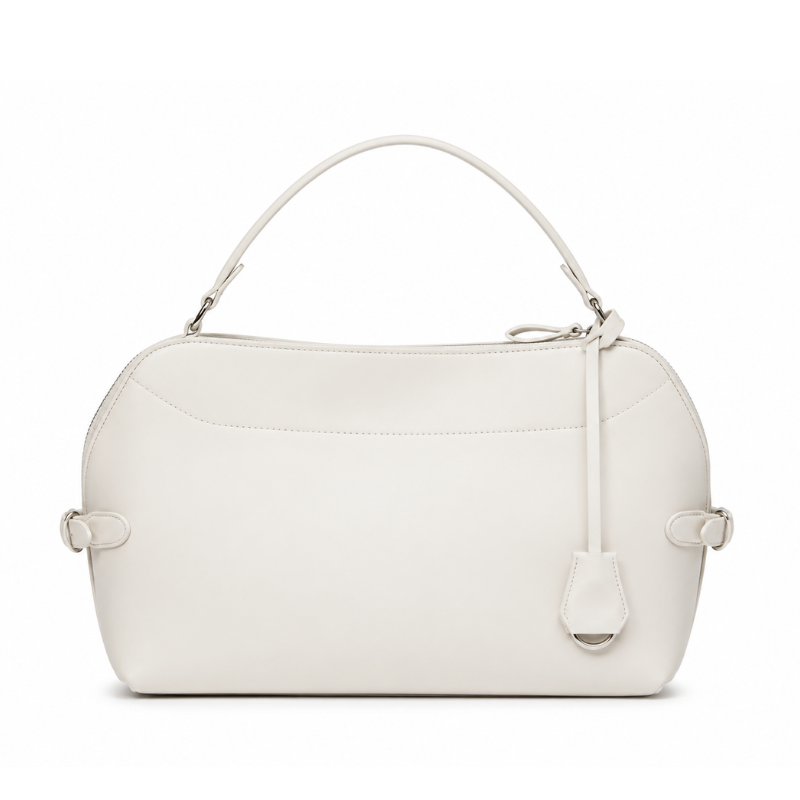 Valencia Curve Leather Luxury Handbag