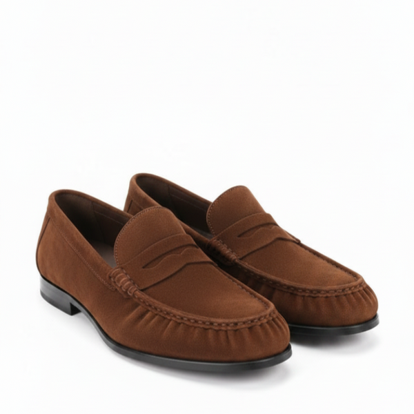Velaro Classic Italian Penny Loafers