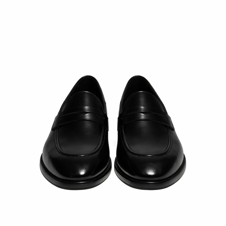 Velour Monarch Luxe Penny Loafers