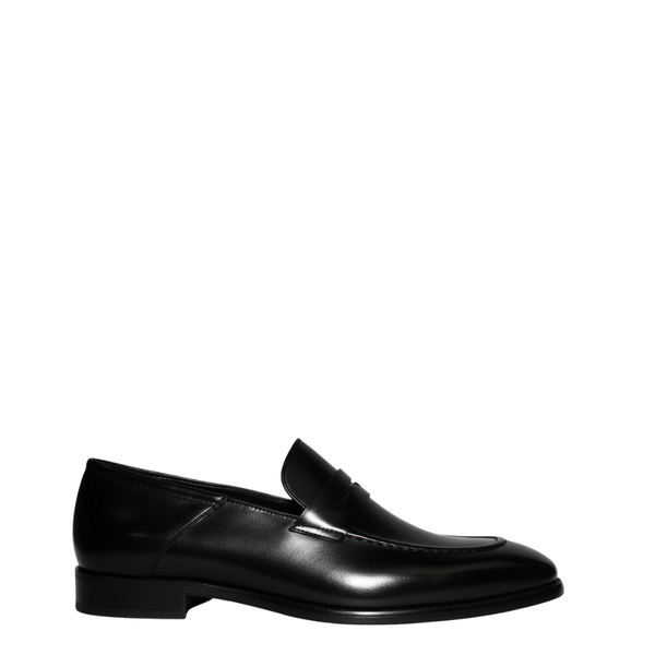 Velour Monarch Luxe Penny Loafers