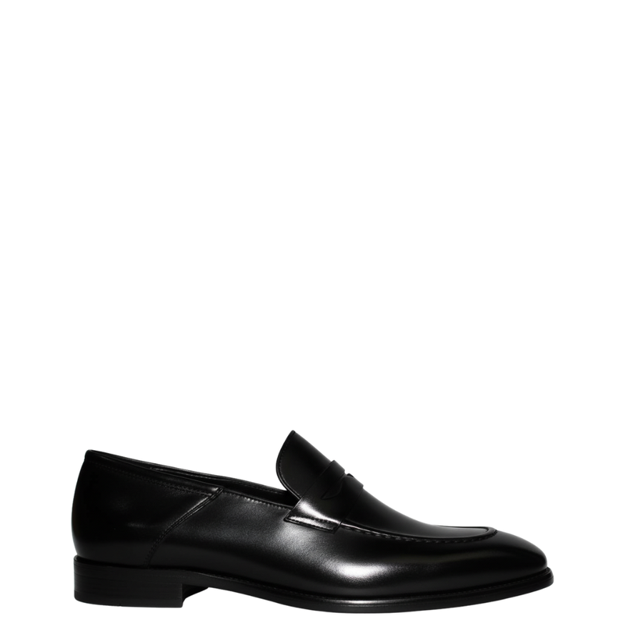 Velour Monarch Luxe Penny Loafers