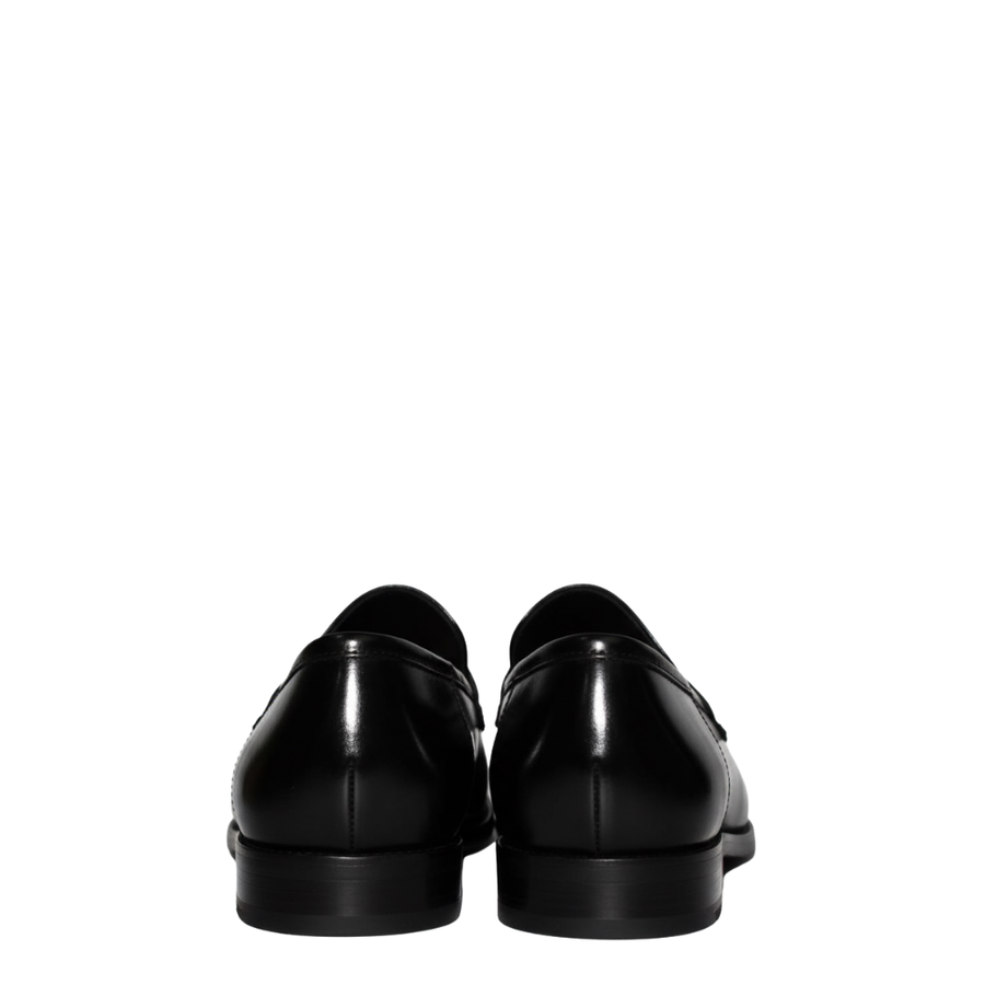 Velour Monarch Luxe Penny Loafers
