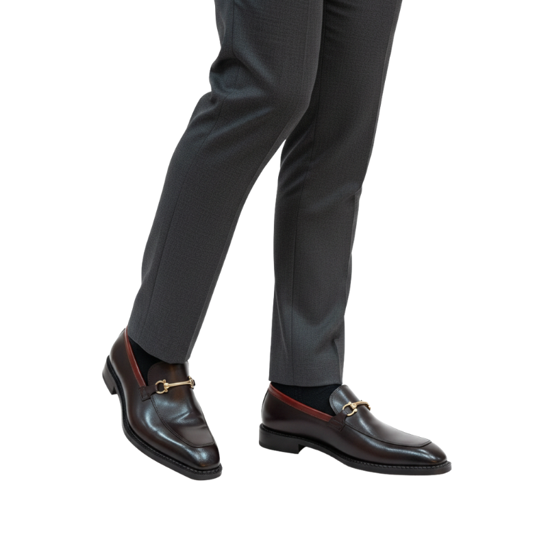 Venetian Dark Signature Horsebit Loafer
