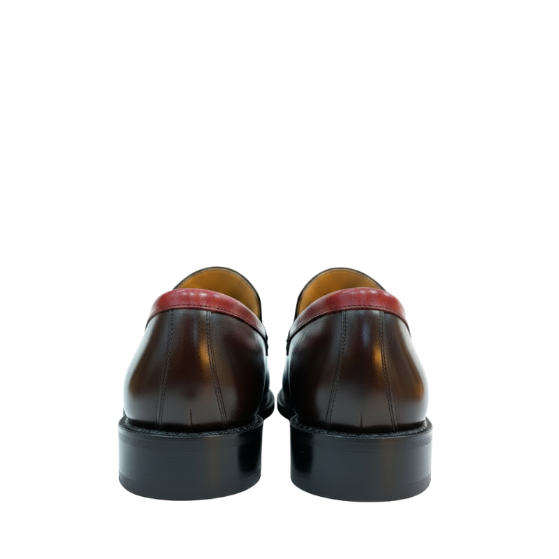 Venetian Dark Signature Horsebit Loafer