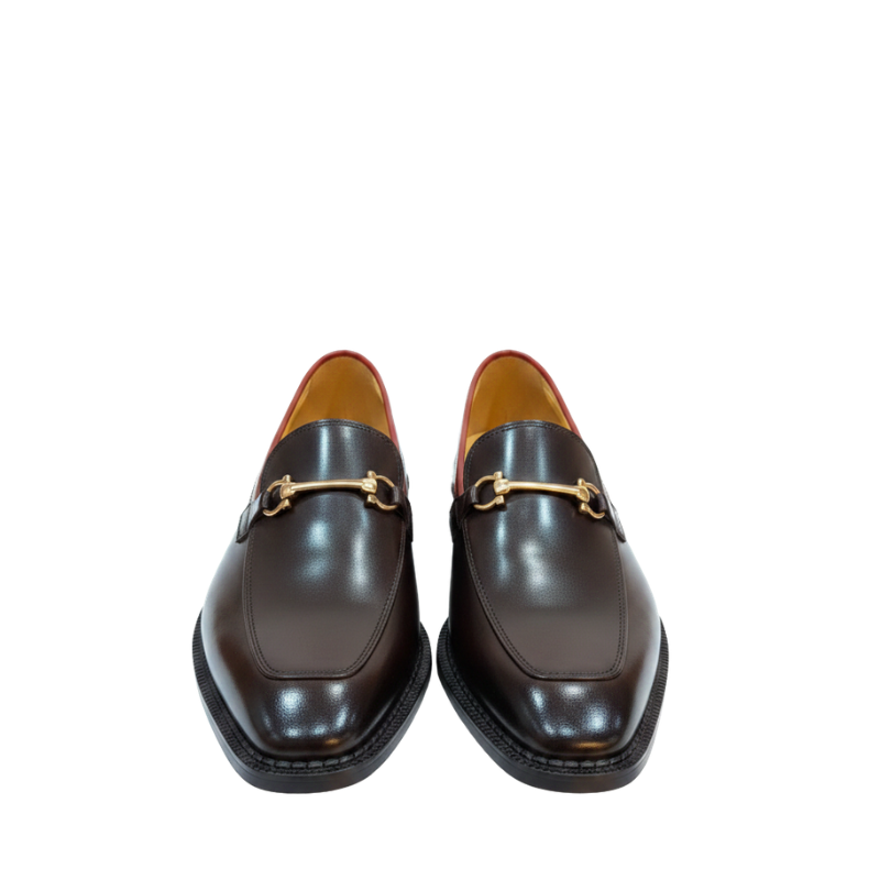 Venetian Dark Signature Horsebit Loafer