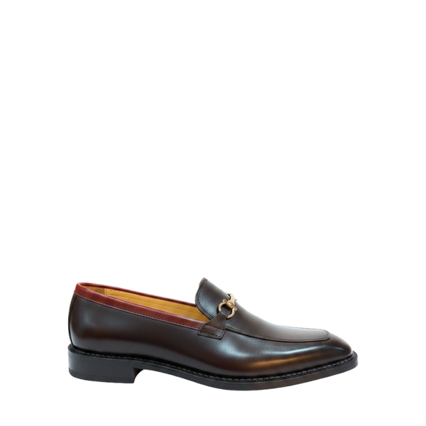 Venetian Dark Signature Horsebit Loafer