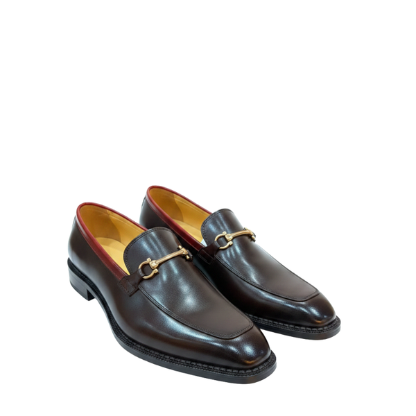 Venetian Dark Signature Horsebit Loafer