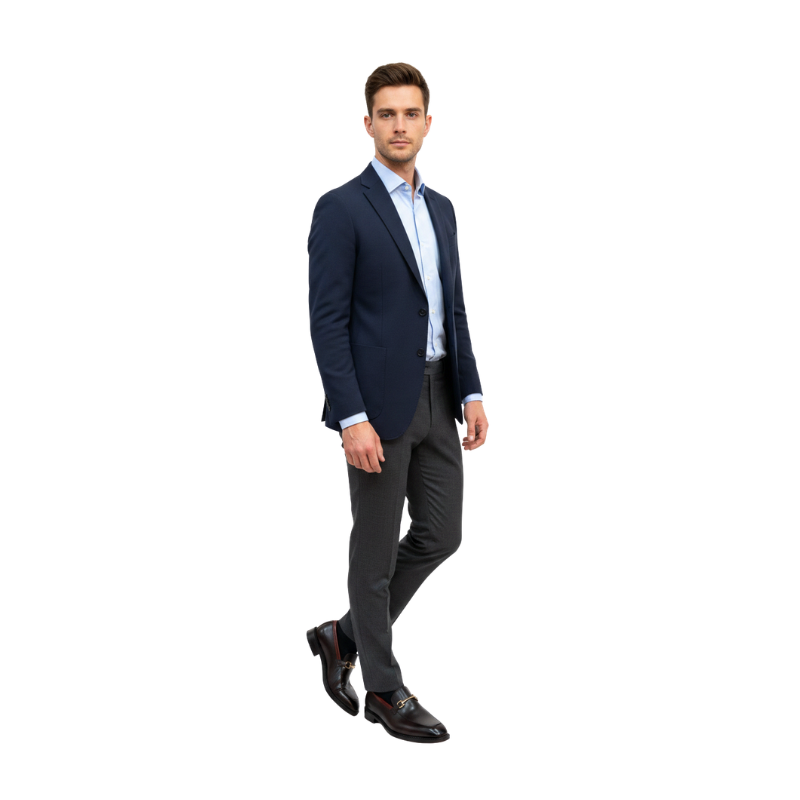 Venetian Dark Signature Horsebit Loafer