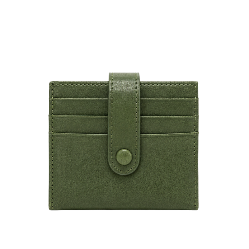 Verde Snap Card Wallet