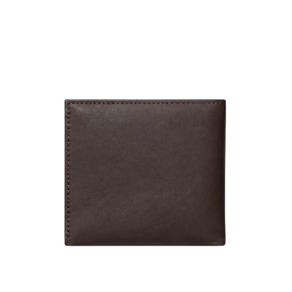 Verde Snap Card Wallet - Coffee