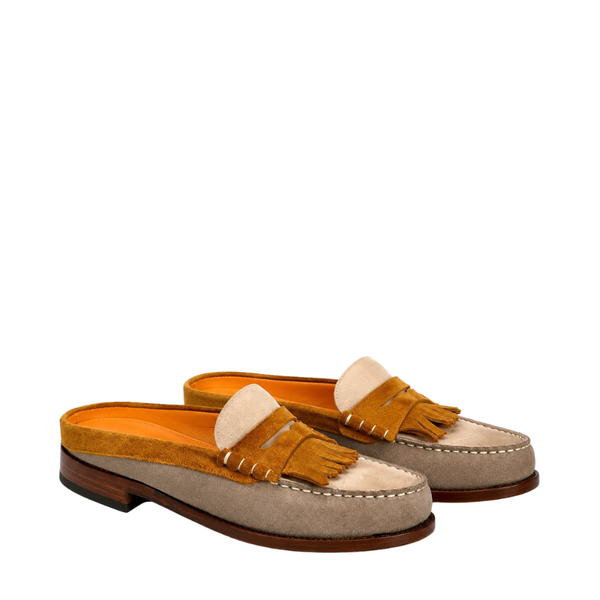 Verona Luxe Tassel Mule