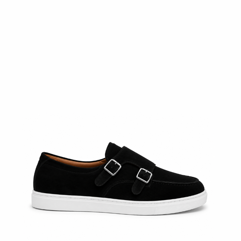 Vertex Flex Nubuck Double Monk Strap