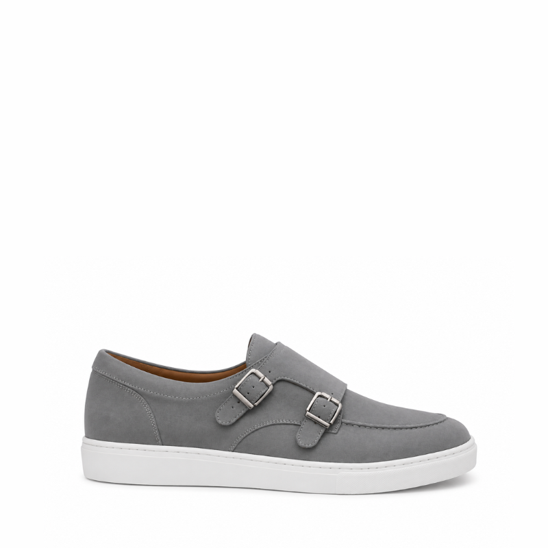 Vertex Flex Nubuck Double Monk Strap