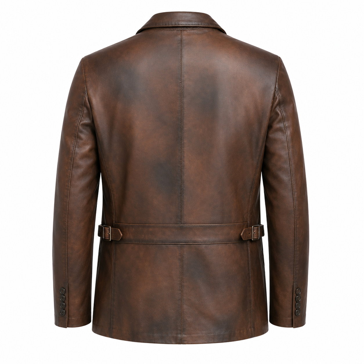 Regal Heritage Italian Leather Blazer