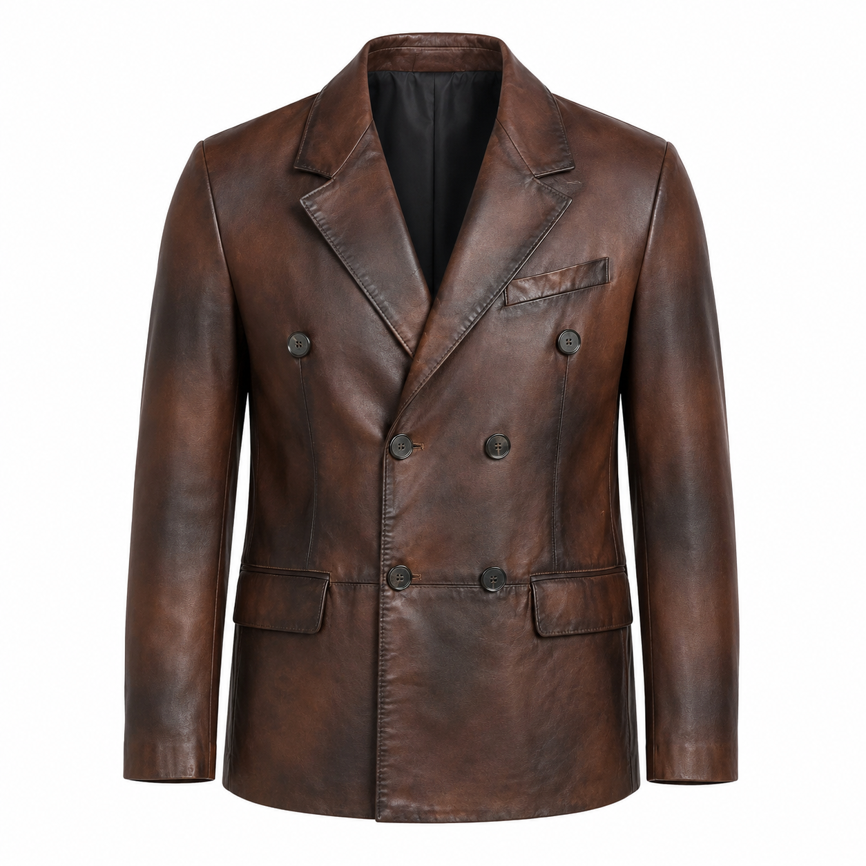 Regal Heritage Italian Leather Blazer