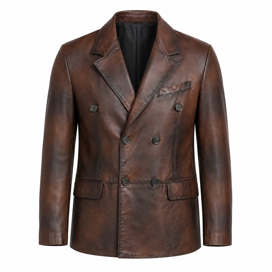 Regal Heritage Italian Leather Blazer