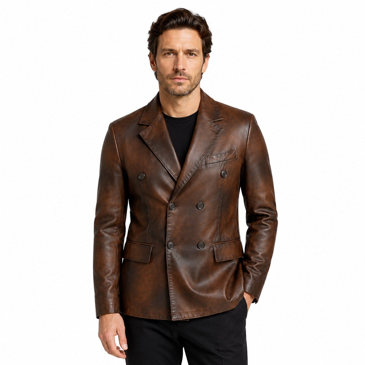Regal Heritage Italian Leather Blazer