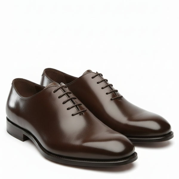 Vittorio Wholecut Leather Oxford Shoes