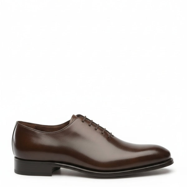 Vittorio Wholecut Leather Oxford Shoes