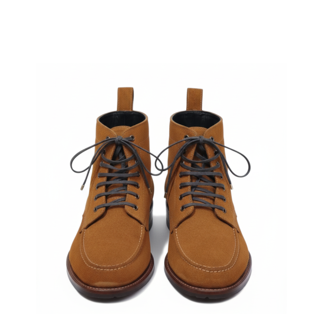 Vittorio Alpine Suede Lace-Up Boots
