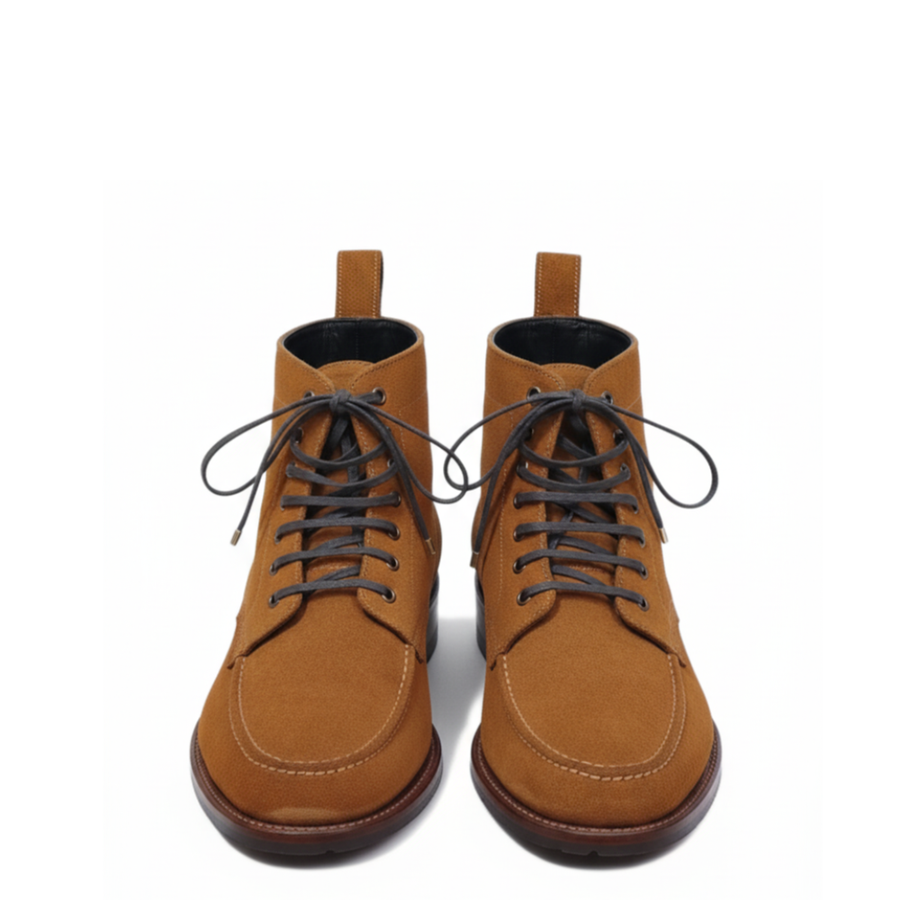 Vittorio Alpine Suede Lace-Up Boots
