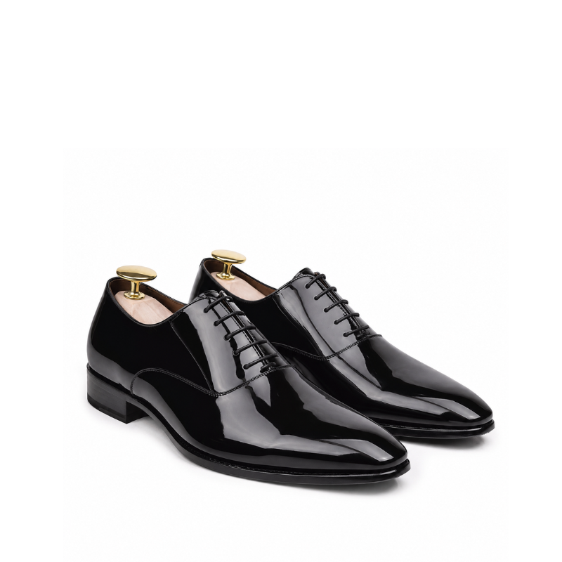 Vittorio Luxe High Shine Oxford Shoes