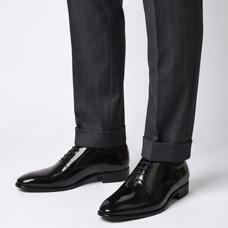 Vittorio Luxe High Shine Oxford Shoes