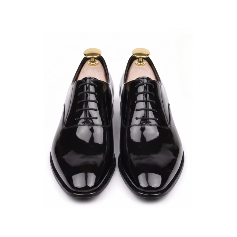 Vittorio Luxe High Shine Oxford Shoes