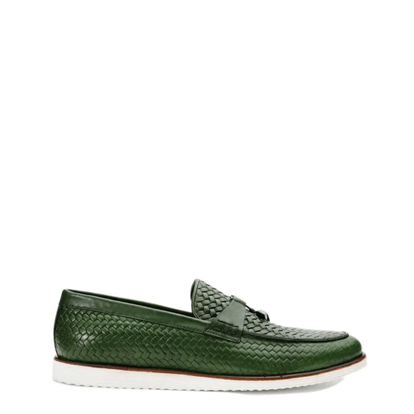 Leather Tassel Loafer for Men