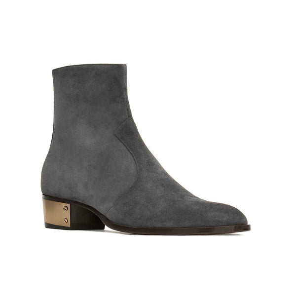 Suede Ludhovic Boots - Grey