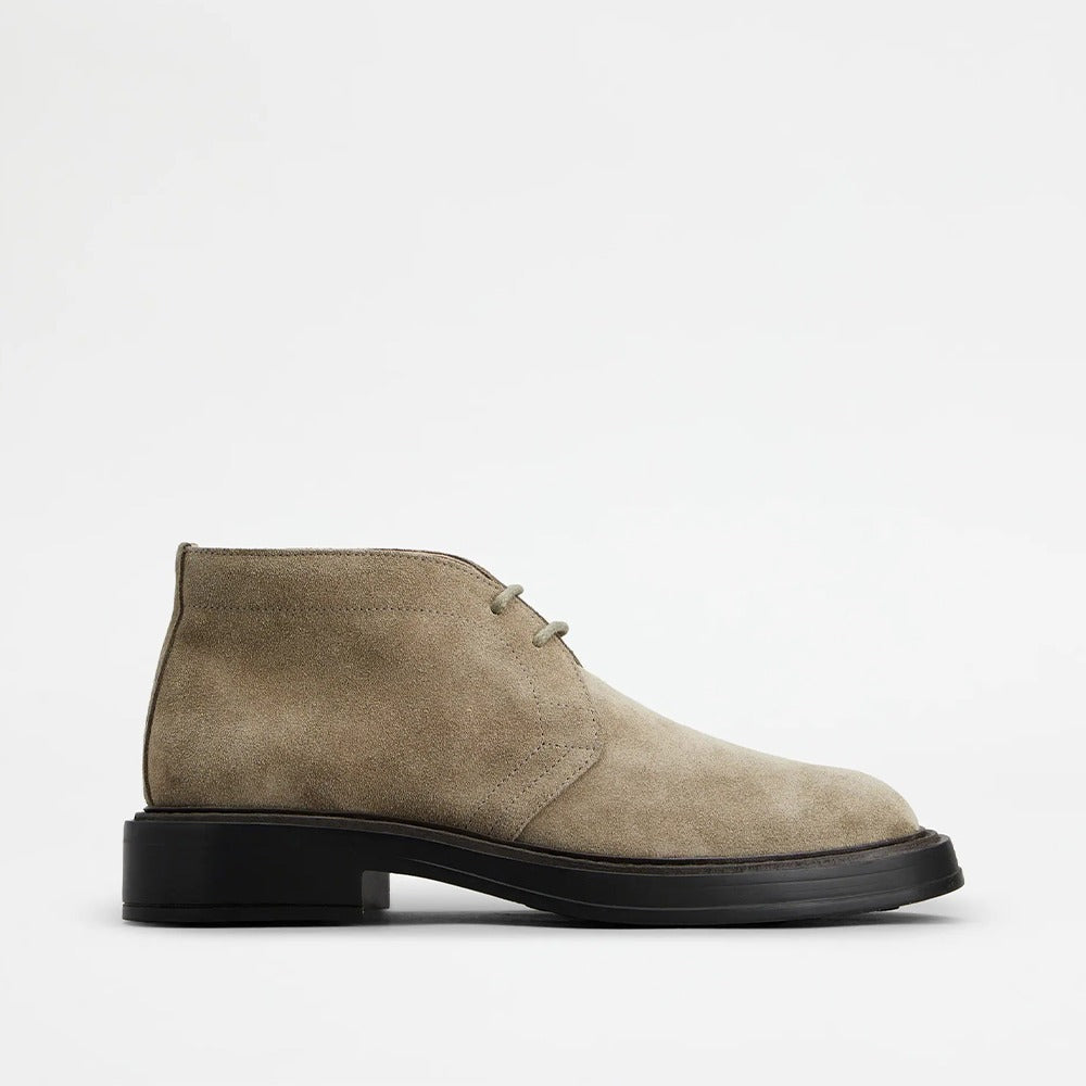 Suede Desert Boots