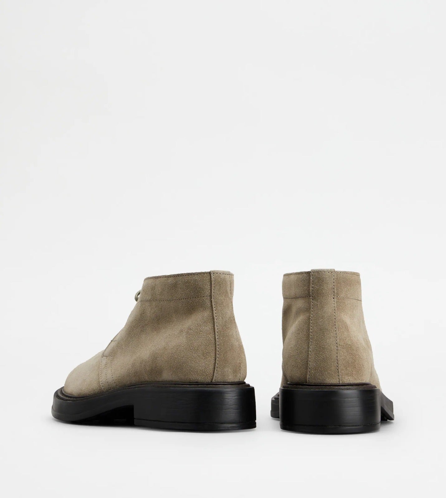 Suede Desert Boots