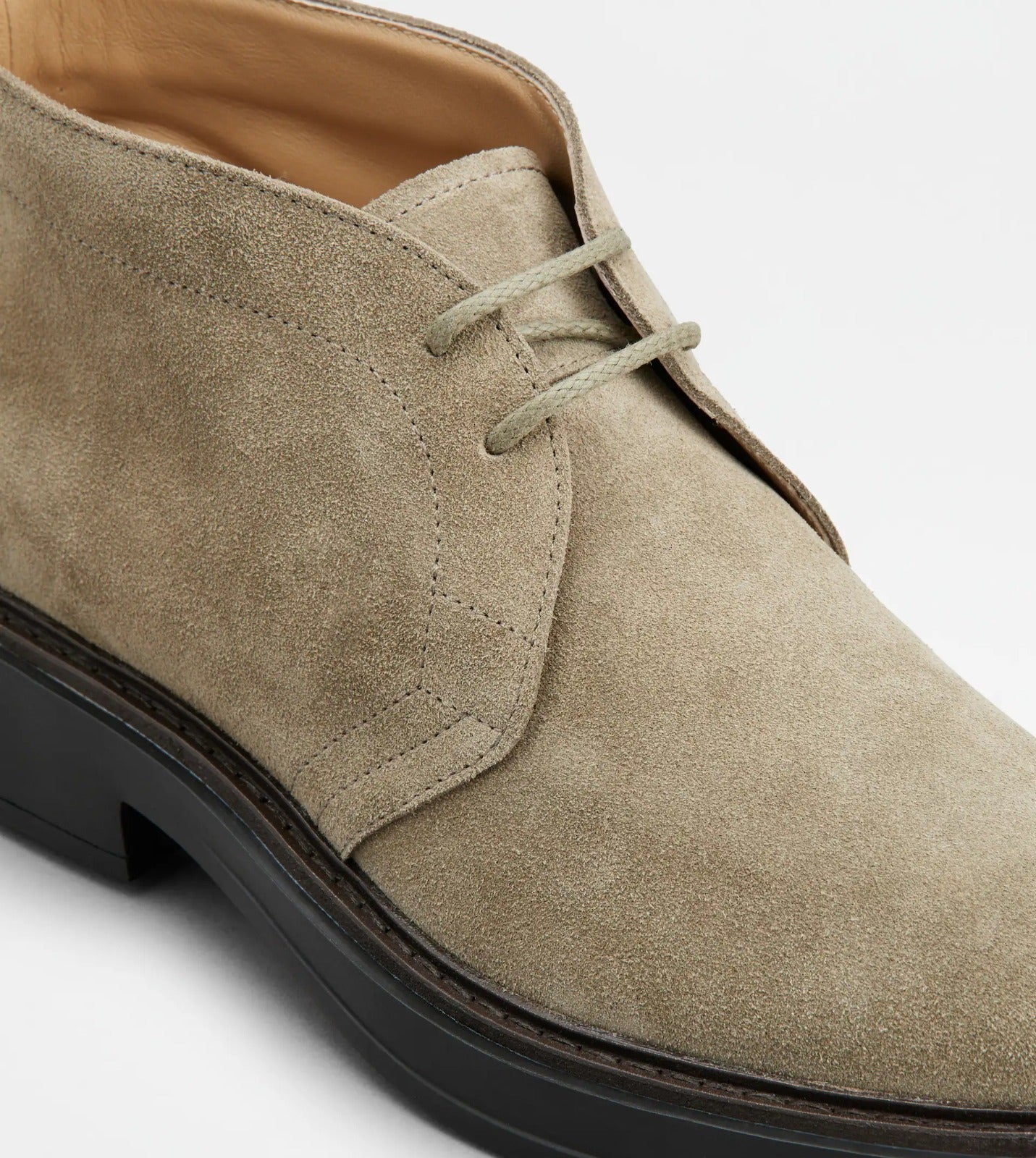 Suede Desert Boots