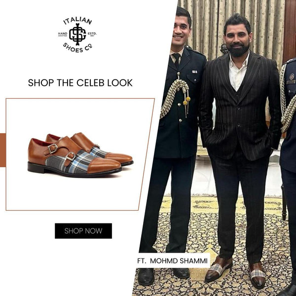 Metropolitan Monarchs Double Monk Shoe