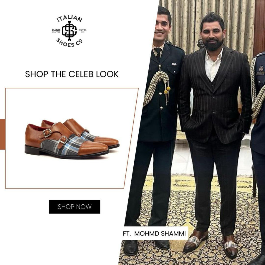 Metropolitan Monarchs Double Monk Shoe