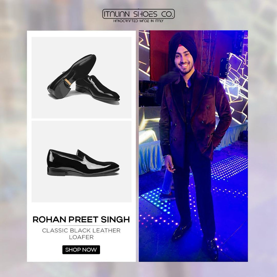 Classic Italian Leather Loafer