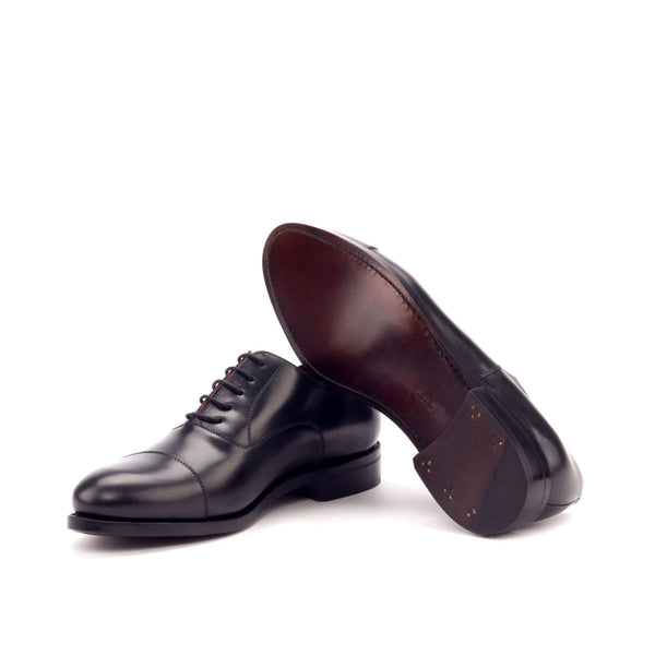 Belmont Leather Oxford Shoes For Men - Black