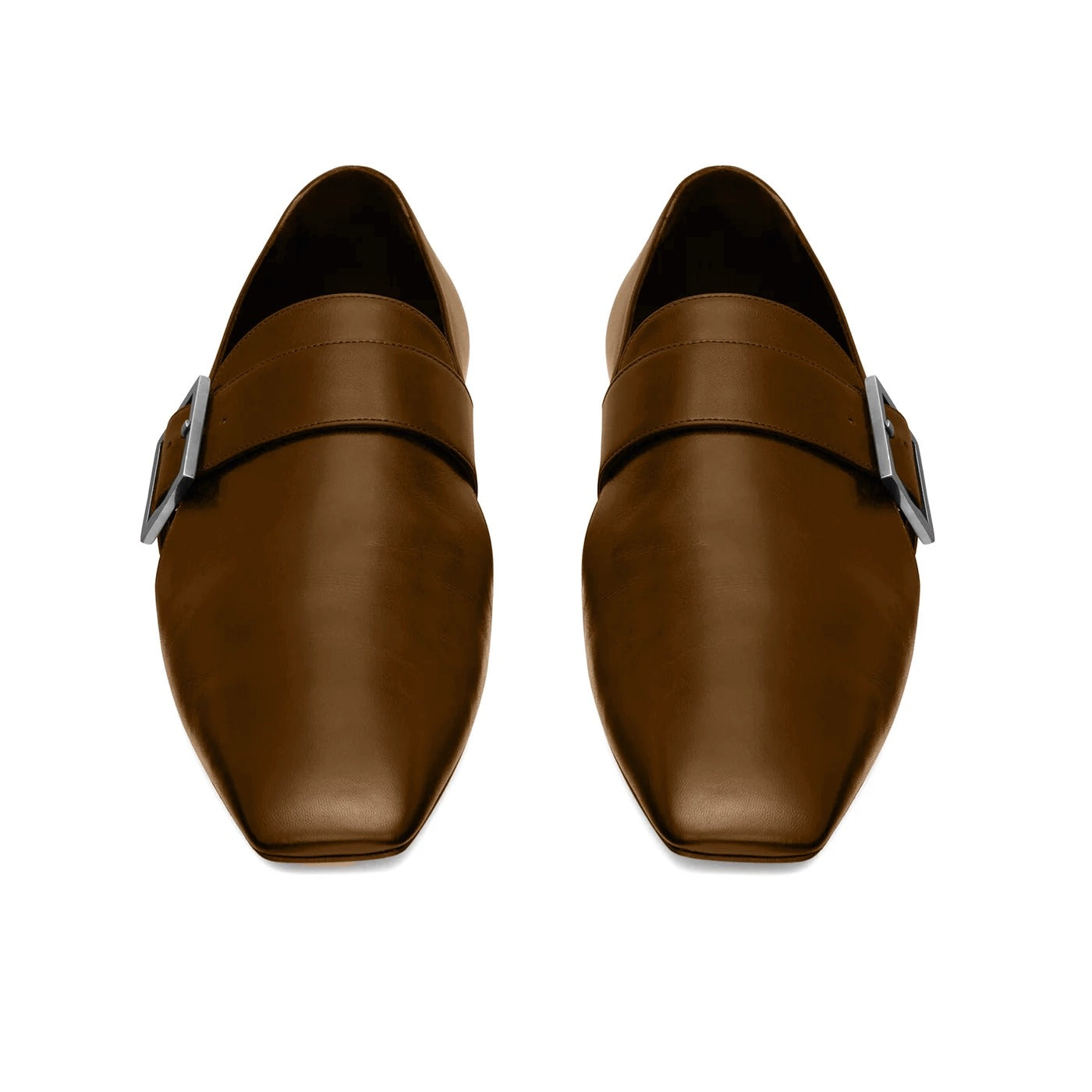 Mamie Frye Loafers in Brown
