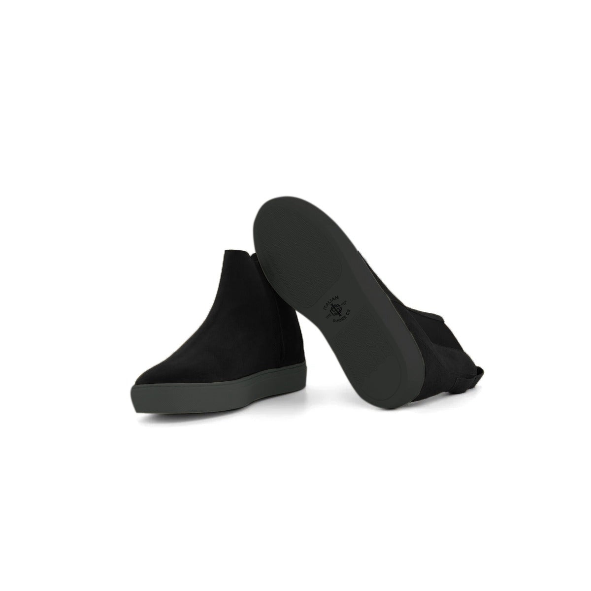 Orlando Chelsea Black Sport Boots hover image