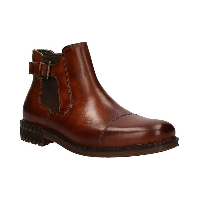 Brown Chelsea Chukka Boots