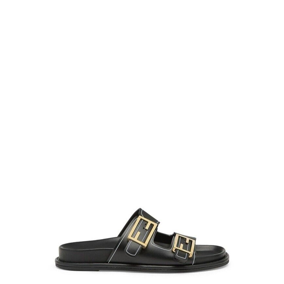 Roma black Slides