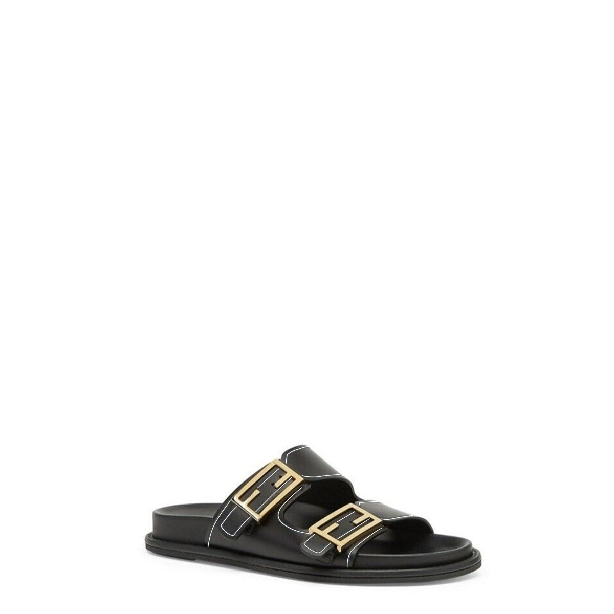 Roma black Slides